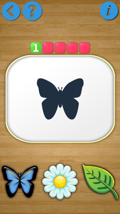Puzzles shadow. Little bugs. Educational game screenshot 3