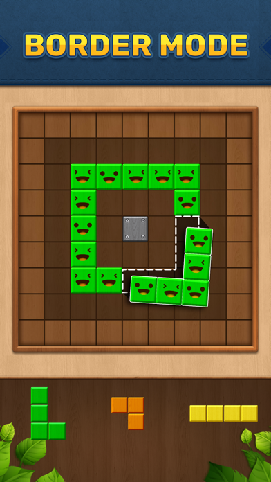 Wood Color Block: Puz... screenshot1