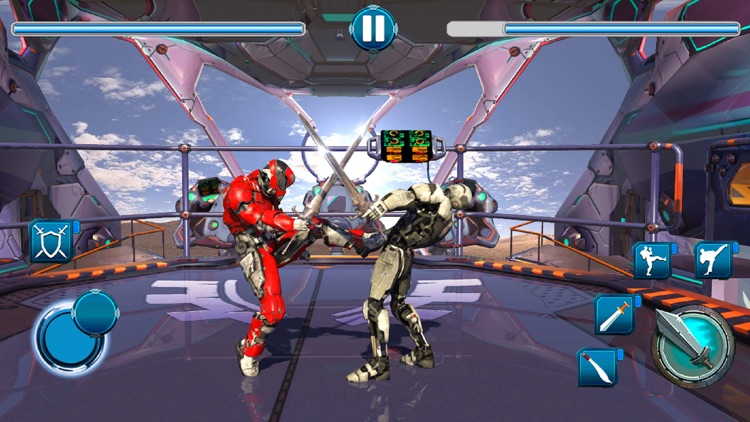 Ultimate Robot Ninja Battle