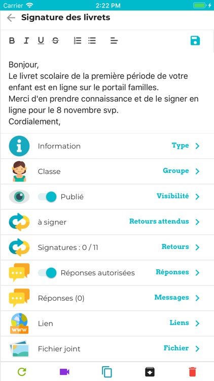 Educartable-PortailEnseignants screenshot-4