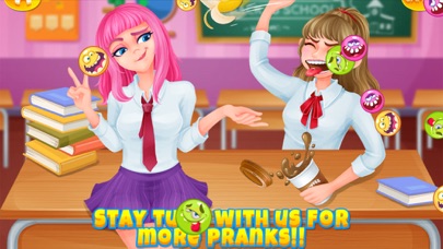 School Pranks - BFF Prank War! screenshot 4