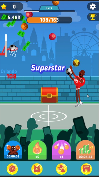 Idle Dunk Masters screenshot-4