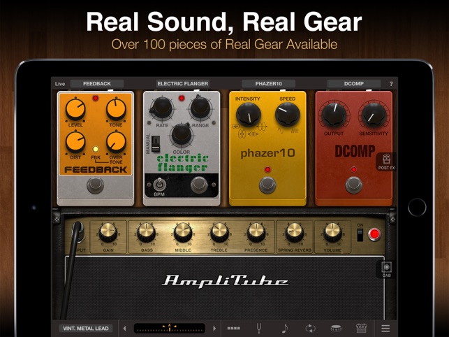 AmpliTube for iPad