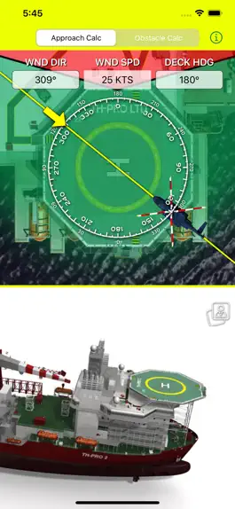 Game screenshot Offshore Safe Approach Calc apk