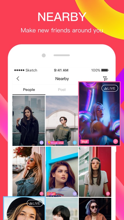 LesPark-Lesbian&bi social app screenshot-5