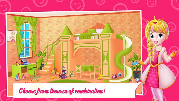 Princess Castle Room screenshot-5