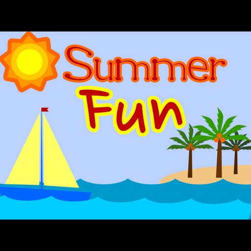 Summer Fun Stickers icon