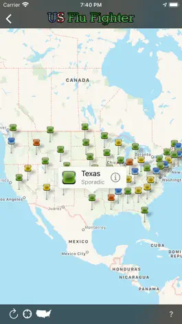 Game screenshot US Flu Fighter apk