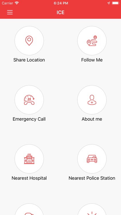 ICE : Personal safety app screenshot-0