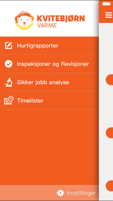 Kvitebjørn HSEQ screenshot 3