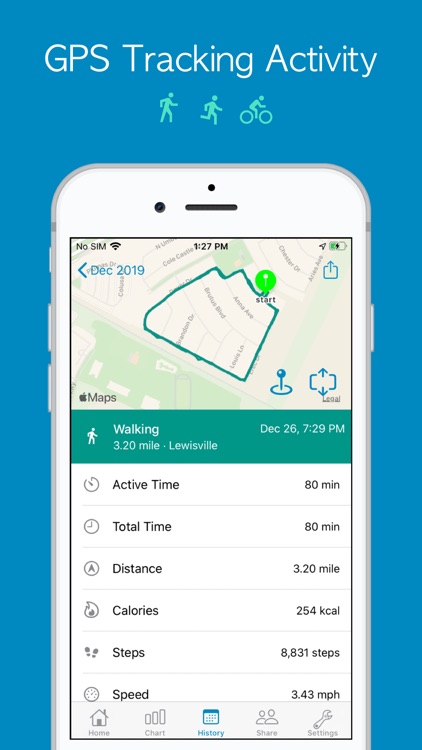 Accupedo Pedometer