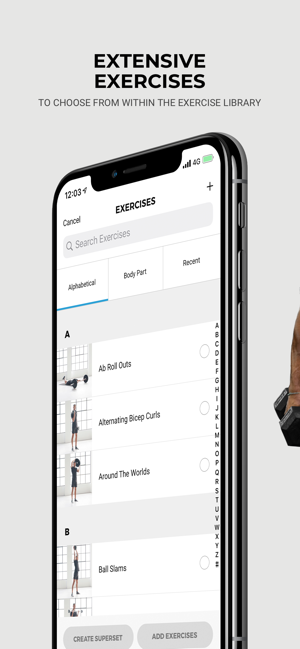 Gymshark | Gym Workout Planner(圖3)-速報App