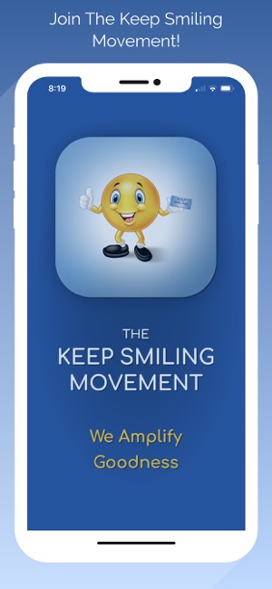 Keep Smiling Movement(圖1)-速報App