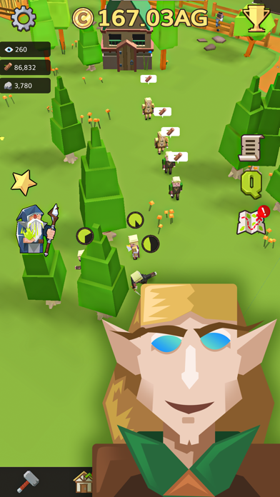 Medieval: Idle Tycoon Clicker screenshot 4