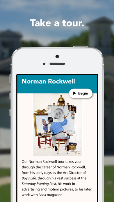 Norman Rockwell Museum screenshot 2