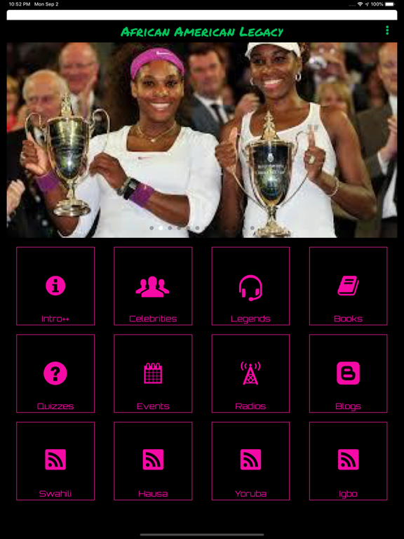 Screenshot #4 pour African American Legacy