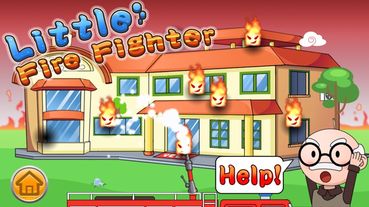 Little Firefighter rescue game screenshot-3