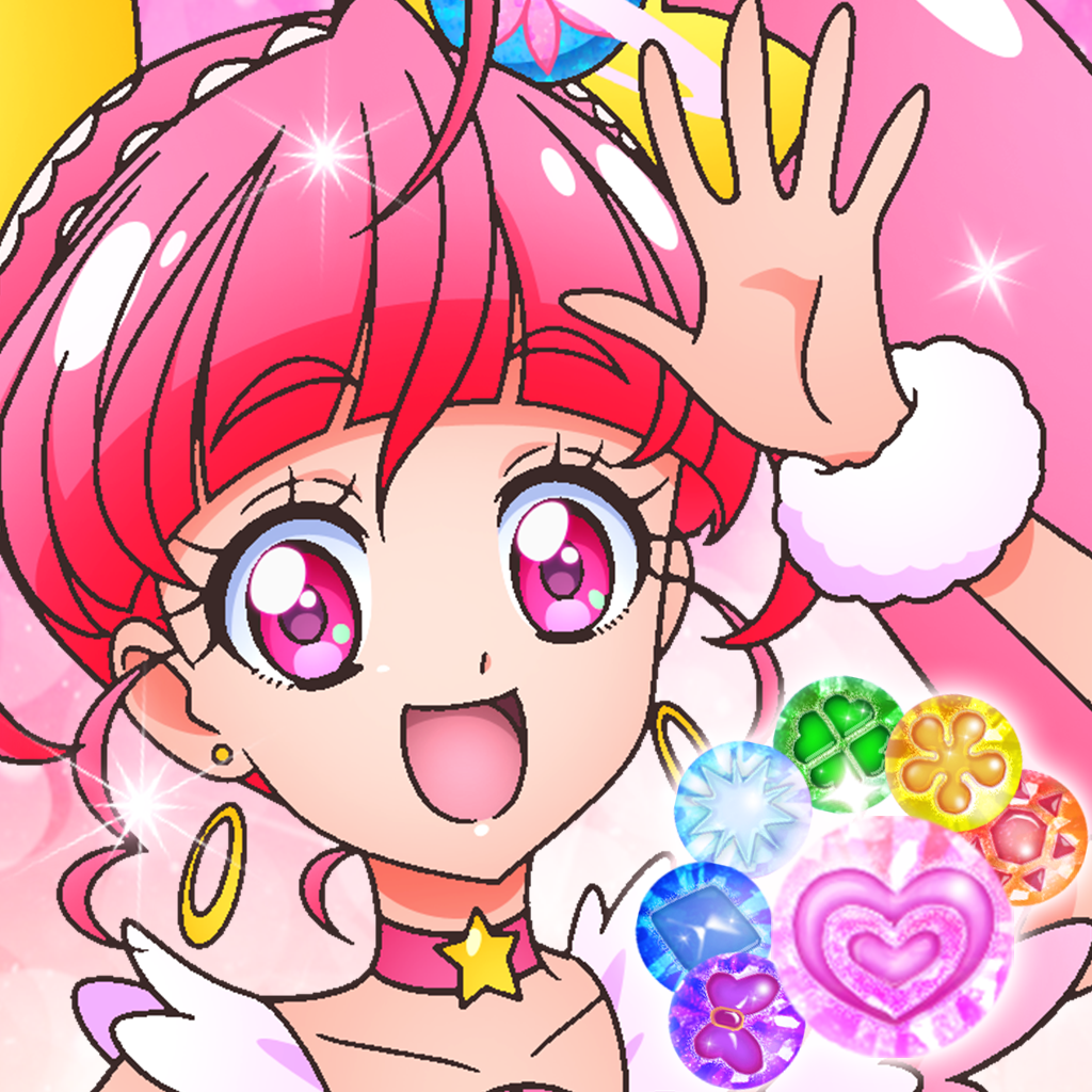 プリキュア つながるぱずるん Iphoneアプリ Applion