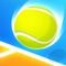 The most epic top-spin slam idle tennis game