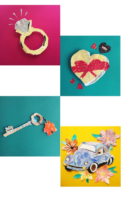 Paper Collages screenshot-5