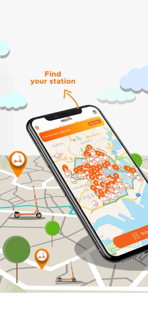 Neuron - Escooter Sharing(圖2)-速報App