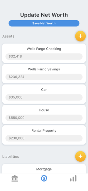 My Net Worth Tracker(圖2)-速報App