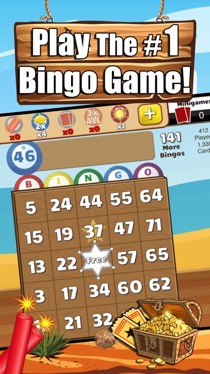 Bingo Showdown – Wild West screenshot-0