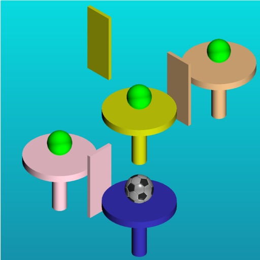 Turn Jump 3D: Soccer Ball