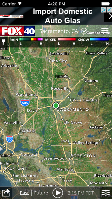 FOX 40 Sacramento Weather screenshot 2