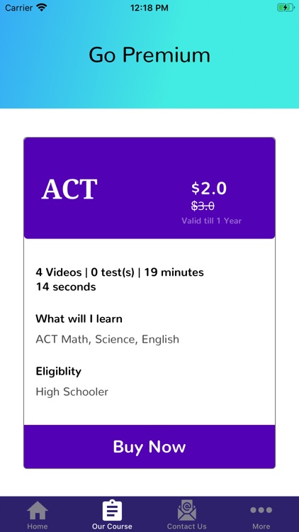 Edufit Test Prep