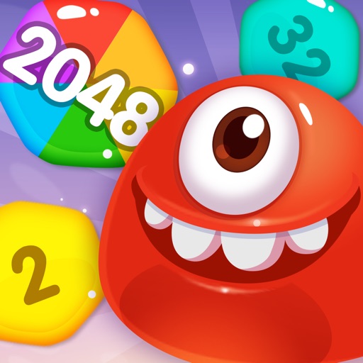 2048 Magic Merge iOS App