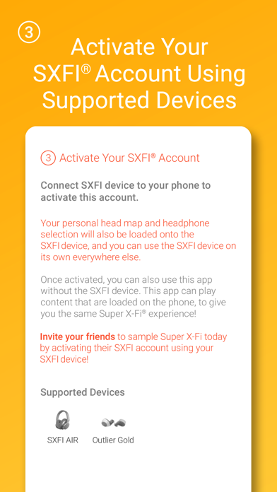 SXFI App screenshot 4