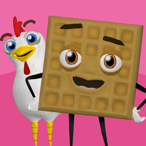 Waffle Smash:Chicken & Waffles Icon