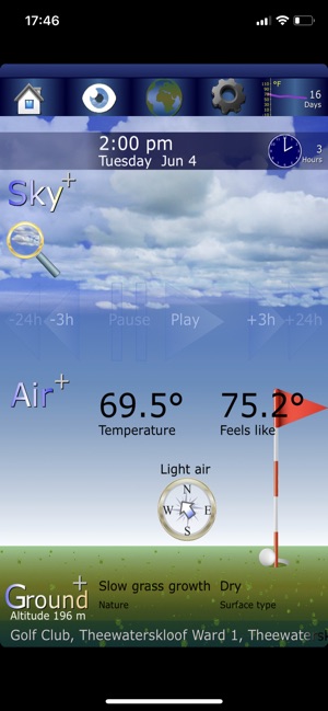 ShareWeather GOLF Pro(圖1)-速報App