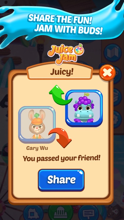 Juice Jam! Match 3 Puzzle Game screenshot-6