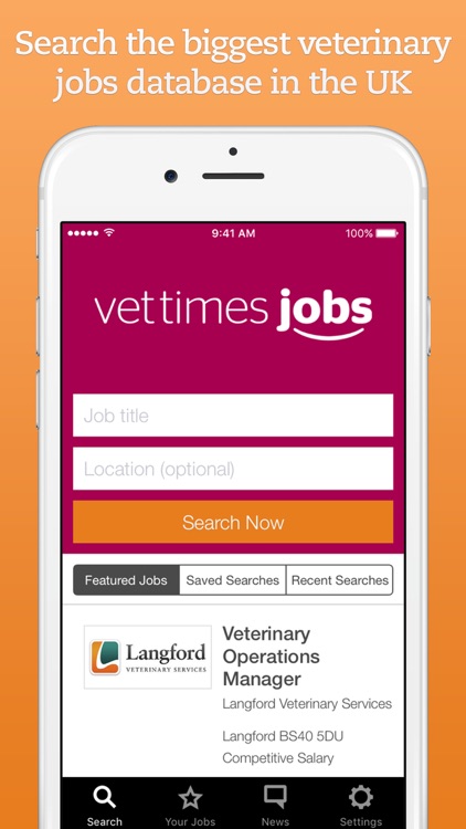 Vet Times Jobs