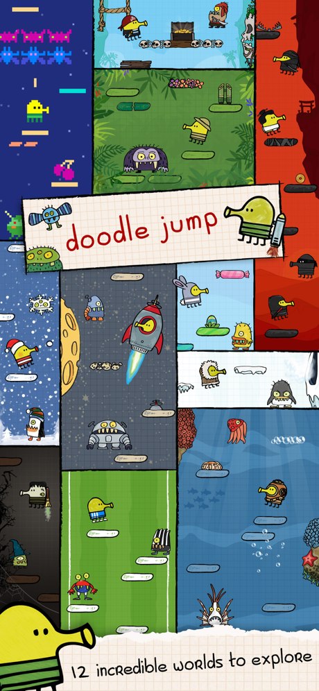 Tips and Tricks for Doodle Jump
