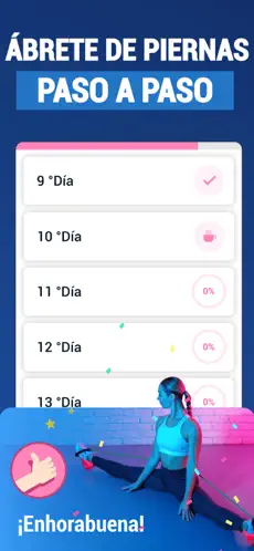 Imágen 2 Entrena Apertura de Piernas iphone