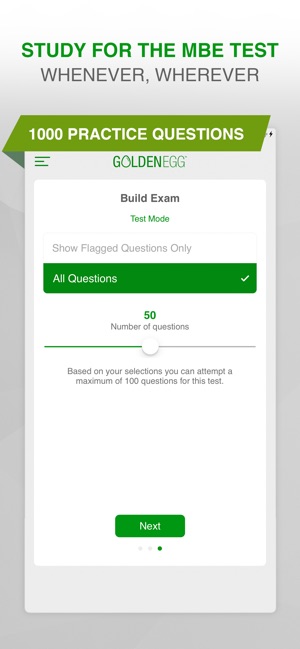 MBE Practice Test Prep