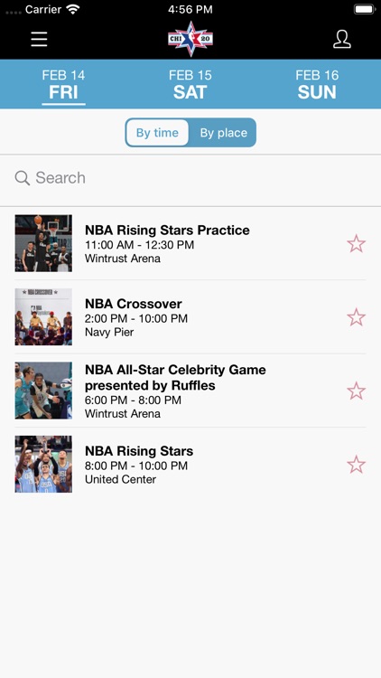 NBA Events screenshot-3