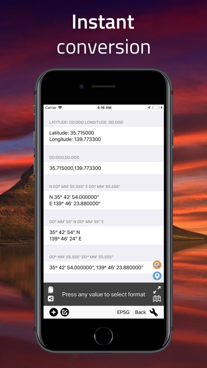 Coordinates - GPS Formatter screenshot-5