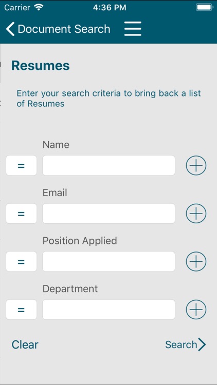 OnBase Mobile 18 for iPhone
