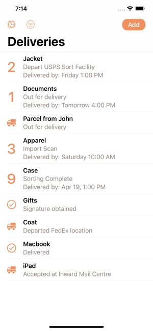 Parcel - Delivery Tracking(圖1)-速報App