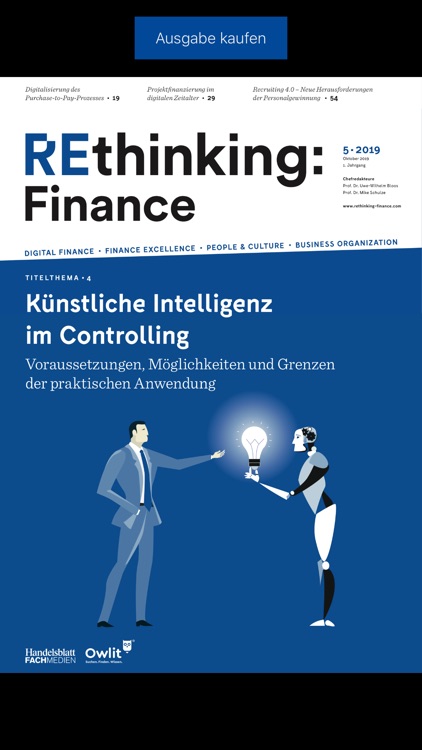 Rethinking Finance