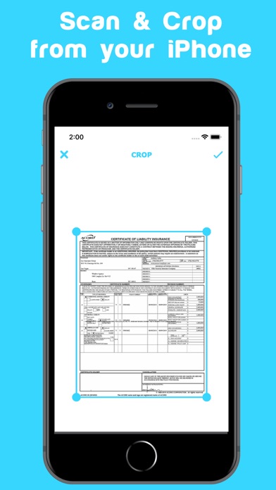 PDF Scanner - Scan Documents. screenshot 2