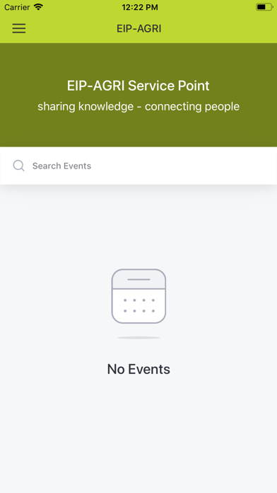 How to cancel & delete EIP-AGRI Events from iphone & ipad 1
