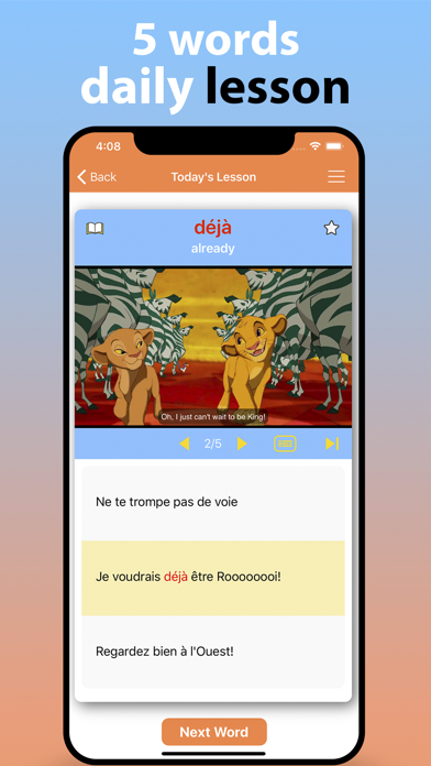 Youpi - Easy Language Learning screenshot 2