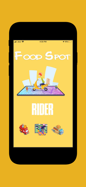 FoodSpot Rider