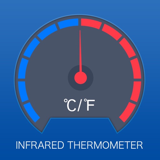 INFRARED THERMOMETER Icon