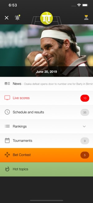 Tennis Temple(圖1)-速報App